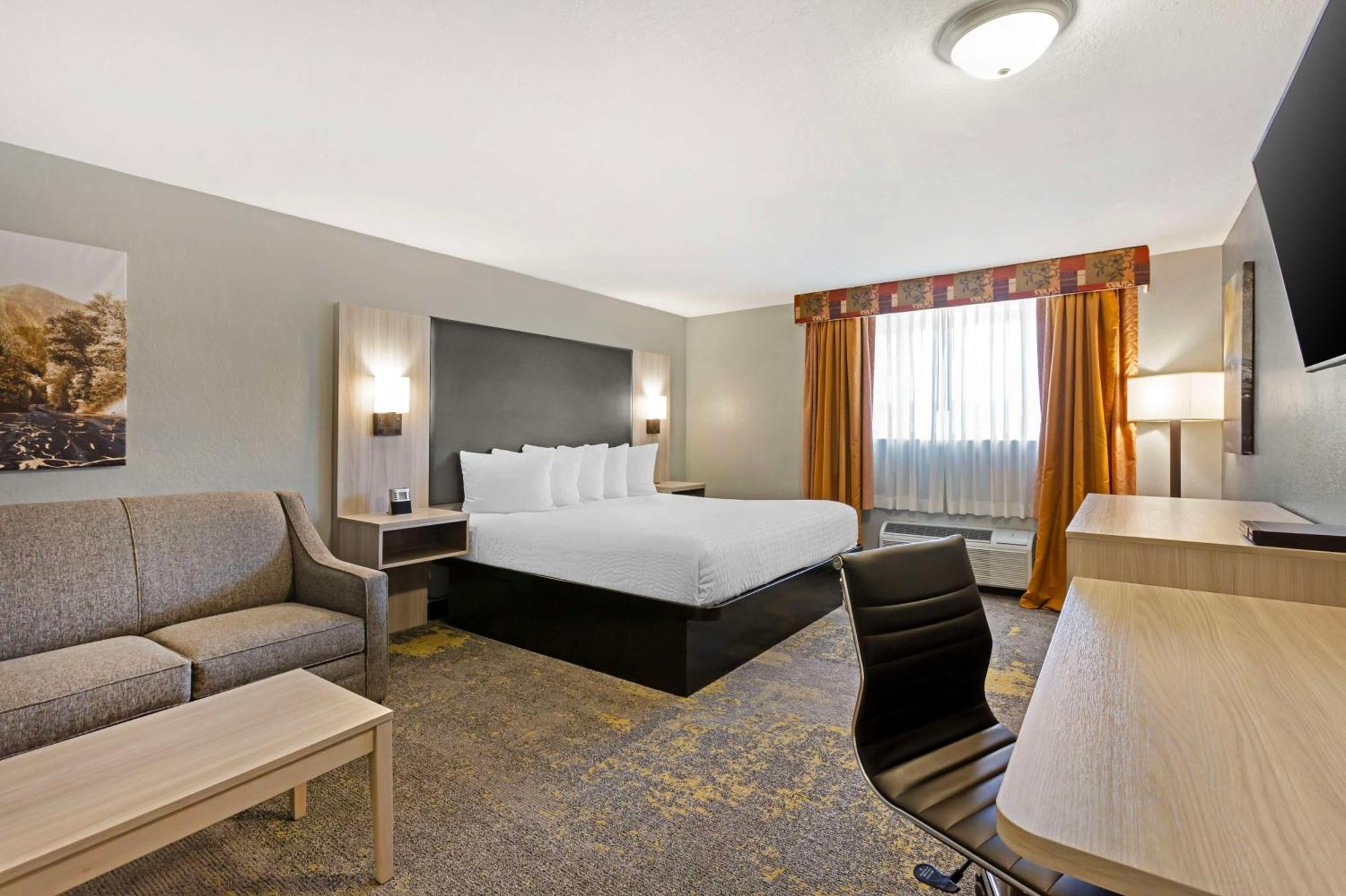Best Western Plus Weston Inn Logan Esterno foto