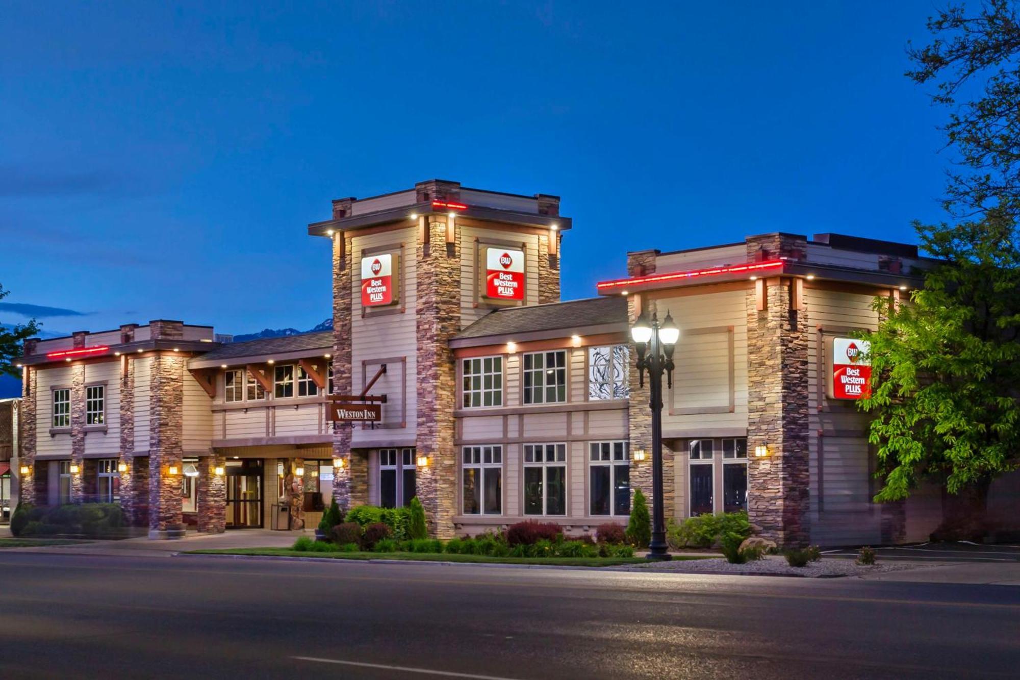 Best Western Plus Weston Inn Logan Esterno foto