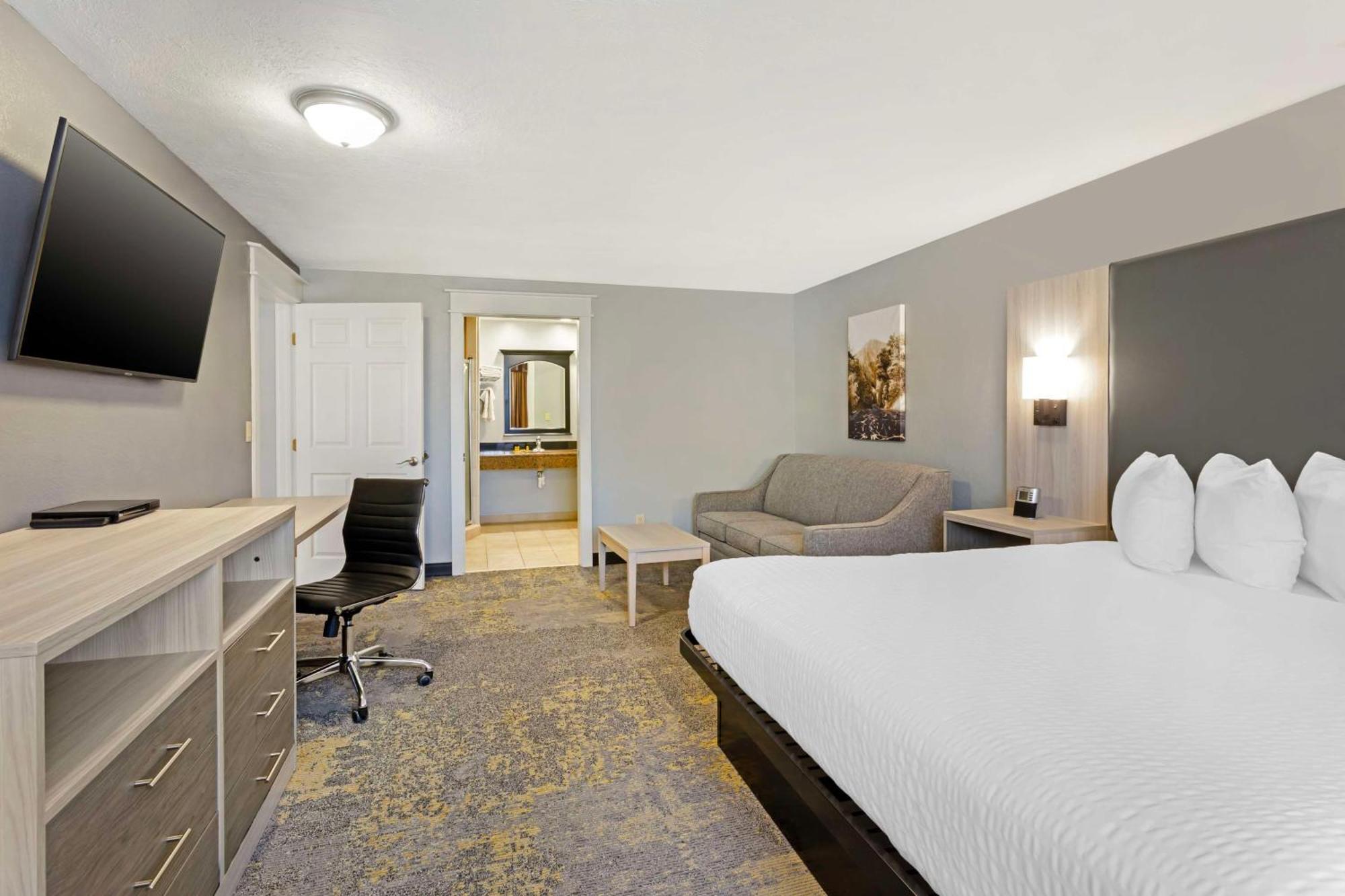 Best Western Plus Weston Inn Logan Esterno foto