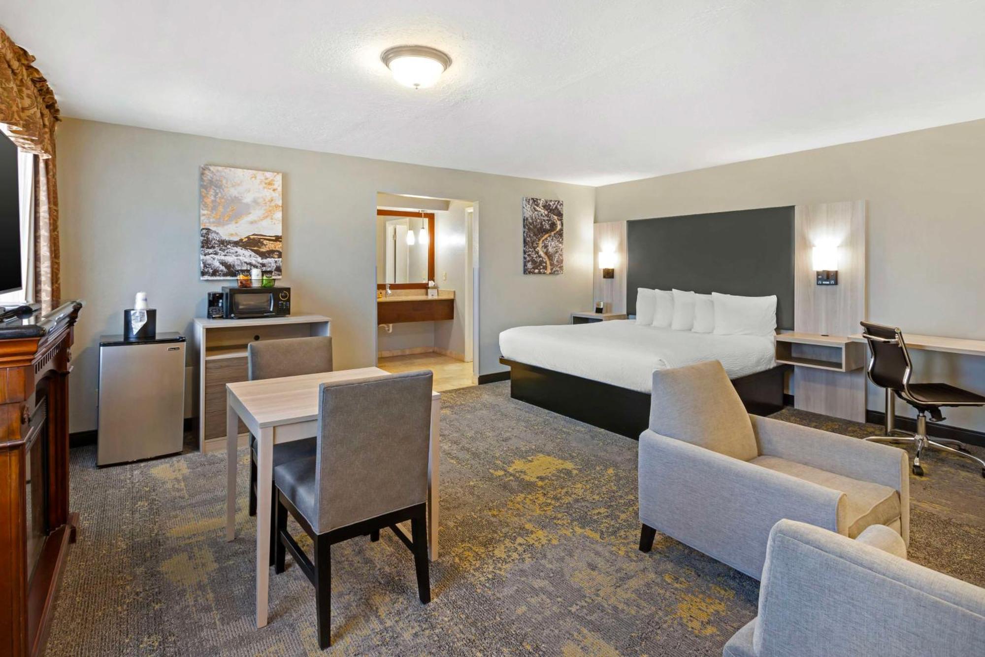 Best Western Plus Weston Inn Logan Esterno foto
